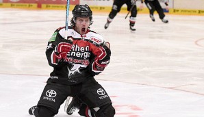 Ryan Jones brachte die Kölner Haie früh in Führung