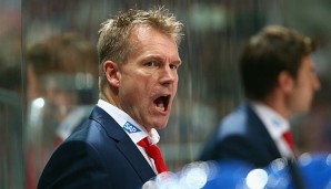 Die Adler Mannheim von Chefcoach Geoff Ward haben einen Pflichtsieg eingefahren