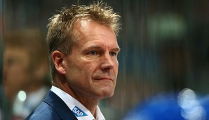 Geoff Ward ist mit den Adler Mannheim mit einem Sieg ins neue Jahr gestartet