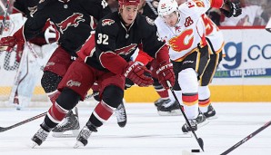 Brandon Yip spielte in der NHL unter anderem für die Phoenix Coyotes