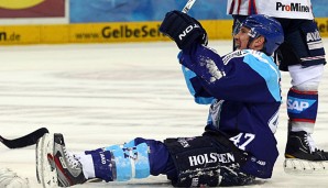 Brendan Brooks spielte in der Saison 2011/12 für die Hamburg Freezers