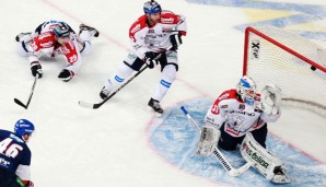 Den Eisbären Berlin droht erneut das frühe Aus