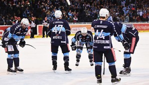 Die Hamburg Freezers sind nach dem Aus gegen Düsseldorf bedient