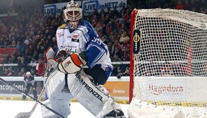 Goalie Jason Bacashihua muss die Straubing Tigers verlassen