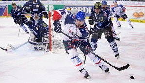 Die Adler aus Mannheim feierten durch ein 6:2-Sieg den Ausgleich in der Serie