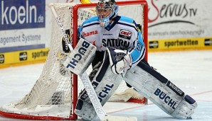 Timo Pielmeier war mit 28 Saves der große Rückhalt des ERC Ingolstadt