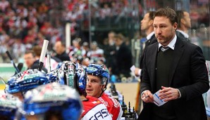 Jeff Tomlinson war als Trainer unter anderem für die Eisbären Berlin und die DEG aktiv