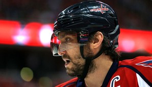 Alex Ovechkin will Wiedergutmachung betreiben