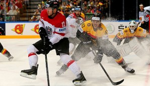 Die deutsche Mannschaft musste sich gegen Österreich mit einem Punkt begnügen