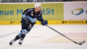 Kevin Clark wird nicht mehr für die Hamburg Freezers auf Torejagd gehen