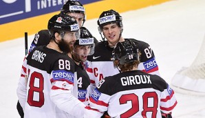 Ooooo Canada! Sidney Crosby und seine Jungs fegen über die Schweiz hinweg