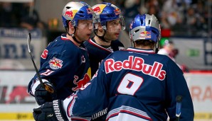 Red Bull München ist gut in die CHL gestartet