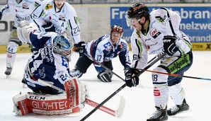 Die Straubing Tigers konnten gegen die Hamburg Freezers nicht überzeugen