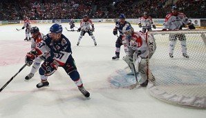 Die Eisbären verloren das Achtelfinal-Hinspiel deutlich mit 2:5