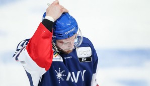 Danny Richmond und die Adler Mannheim haben am Wochenende gleich zweimal verloren