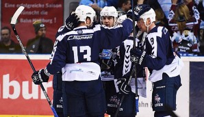 Die Hamburg Freezers erzielten kurz vor Schluss den Ausgleich, doch der Treffer wurde aberkannt