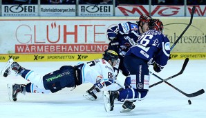 Im Penaltyschießen besiegte Iserlohn Ingolstadt mit 2:1