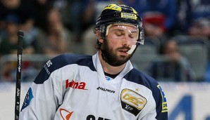 Aaron Brocklehurst spielte von 2012 bis 2014 für die Grizzlys Wolfsburg