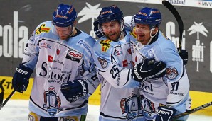 Außenseiter Straubing Tigers siegte beim ERC Ingolstadt mit 4:3