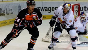 Jeremy Dehner (r.) war in der abgelaufenen Saison bester Playoff-Verteidiger