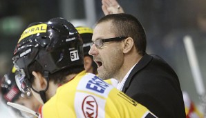 Tommy Samuelsson trainierte schon die EV Vienna Capitals