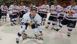 Können Mads Christensen und der EHC München die Meisterschaft verteidigen?