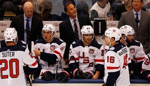 Coach John Tortorella und dem Team USA hilft nur ein Sieg gegen Kanada