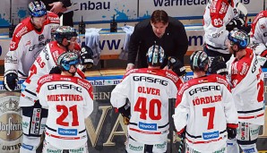 Den Eisbären Berlin ist der Achtelfinaleinzug fast nicht mehr zu nehmen