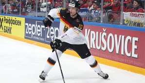 Christian Ehrhoff spielt seit dieser Saison für die Kölner Haie