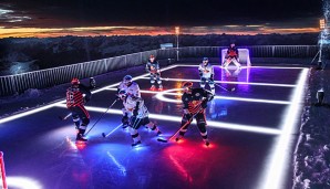 Der EHC München wird auf der Zugspitze spielen