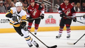 Olli Maatta steht mit den Pittsburgh Penguins derzeit auf Tabellenplatz zwei