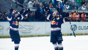 Der EHC Red Bull München erwartet den Liganeuling aus Bremerhaven zur ersten Playoff-Runde