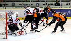 Gleich sechs Mannschaften duellieren sich noch um das DEL-Halbfinale