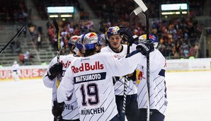 Red Bull München ließ den Fischtown Pinguins keine Chance