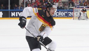 Laboriert an einer Rückenverletzung: DEB-Kapitän Christian Ehrhoff