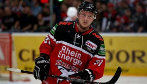 Marcel Ohmann bestritt 349 DEL-Partien für die Kölner Haie