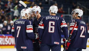 Die US-Boys marschieren Richtung Viertelfinale