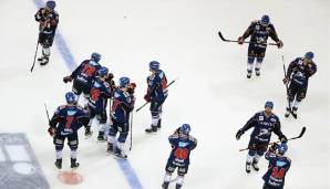 Die Adler Mannheim sind auf Play-off-Kurs