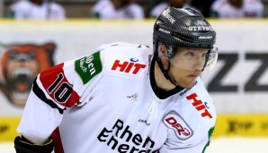 Christian Ehrhoff ist neuer Kapitän bei den Kölner Haien