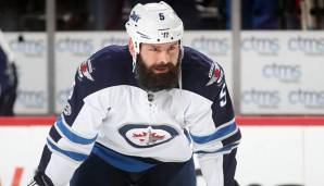 Mark Stuart hat für die Boston Bruins, Atlanta Trashers/Winnipeg Jets gespielt