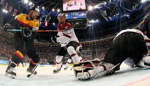 Brent Raedeke (l.) wurde für den Deutschland Cup nachnominiert