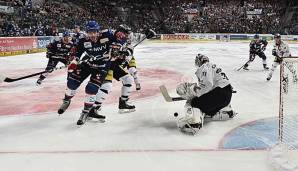 Eisbären Berlin kassieren bei den Adlern Mannheim die nächste Niederlage