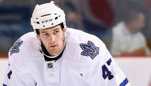 Darryl Boyce in seiner Zeit bei den Toronto Maple Leafs.