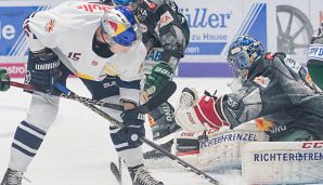 Der EHC Red Bull München hat eine herbe Klatsche gegen Wolfsburg kassiert