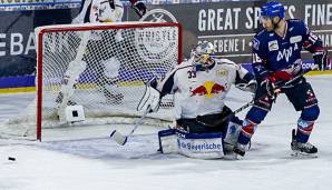 Die Adler Mannheim haben Spiel 4 der DEL-Finals gewonnen.