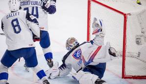 Platz 13: Frankreich. Die Franzosen sind ein gefährlicher Gegner fürs deutsche Team in der Gruppe A. Sollte Jungstar Alexandre Texier nach dem Aus von Columbus und von Columbus' Minor-League-Team dazustoßen, wäre das eine riesige Verstärkung.