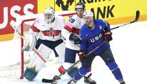 Bei der Eishockey-WM finden in der Vorrunde heute sechs Spiele statt.