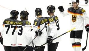 Deutschland trifft im Rahmen des Deutschland Cup heute auf die Slowakei.