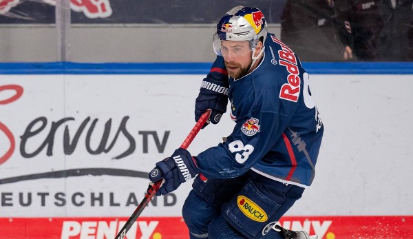 Der EHC Red Bull München kann heute mit einem Sieg über die Grizzlys Wolfsburg den Finaleinzug perfekt machen.