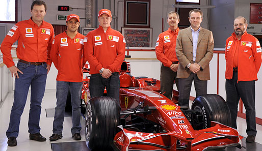 ferrari, team, räikkönen, massa, domenicali, almondo, costa, simon